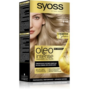 Syoss Oleo Intense Culoare permanenta pentru par cu ulei image14